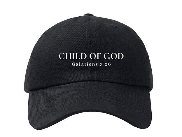 Child of God Dad Hat