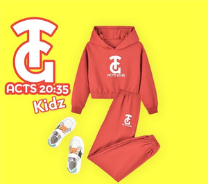 Kids NEW Spring track suits